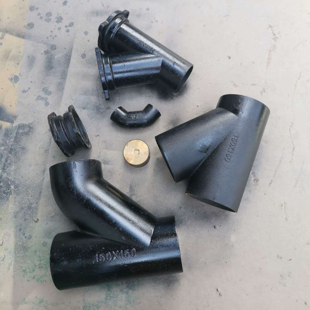 现货供应 泫氏w型铸铁排水管 suns铸铁排水管件 三通弯头存水弯头