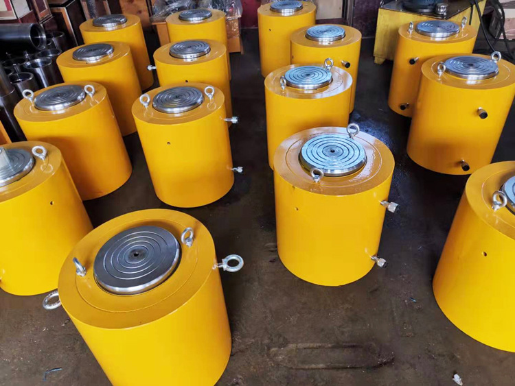 双作用大吨位液压千斤顶厂家供应电动顶升机电动液压千斤顶