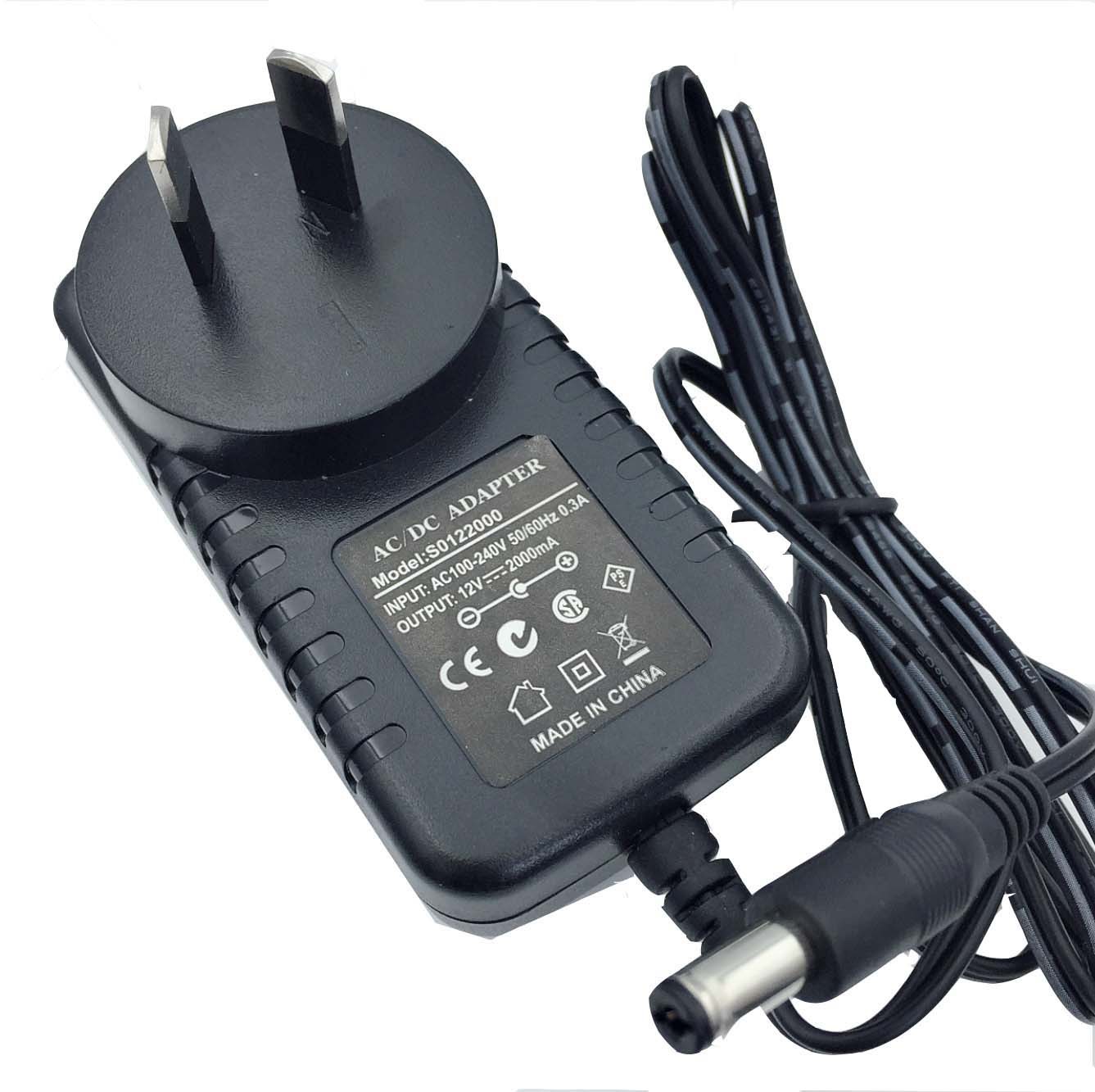 深圳工厂直销安防 安规12v2a 24w澳规充电器ce cb saa tuv认证