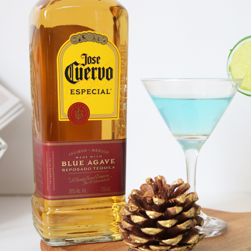 洋酒批发 墨西哥豪帅金快活龙舌兰酒jose cuervo gold750ml特基拉
