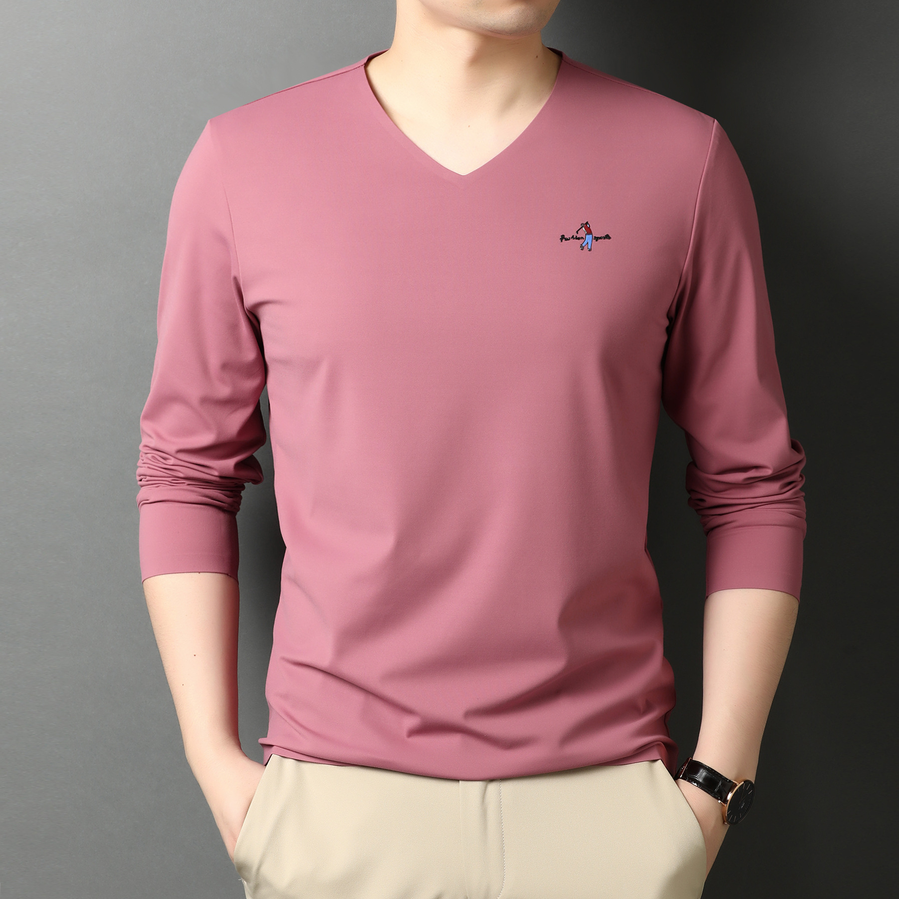 女秋季秋衣中大童外套男春款纯棉男春款上衣秋衣春秋装男男士春秋款