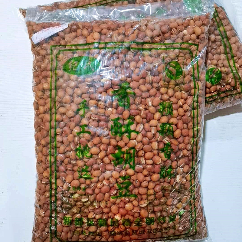 休闲炒货食品 干炒成都胡豆约10斤一袋散装批发 饱满颗粒香酥蚕豆