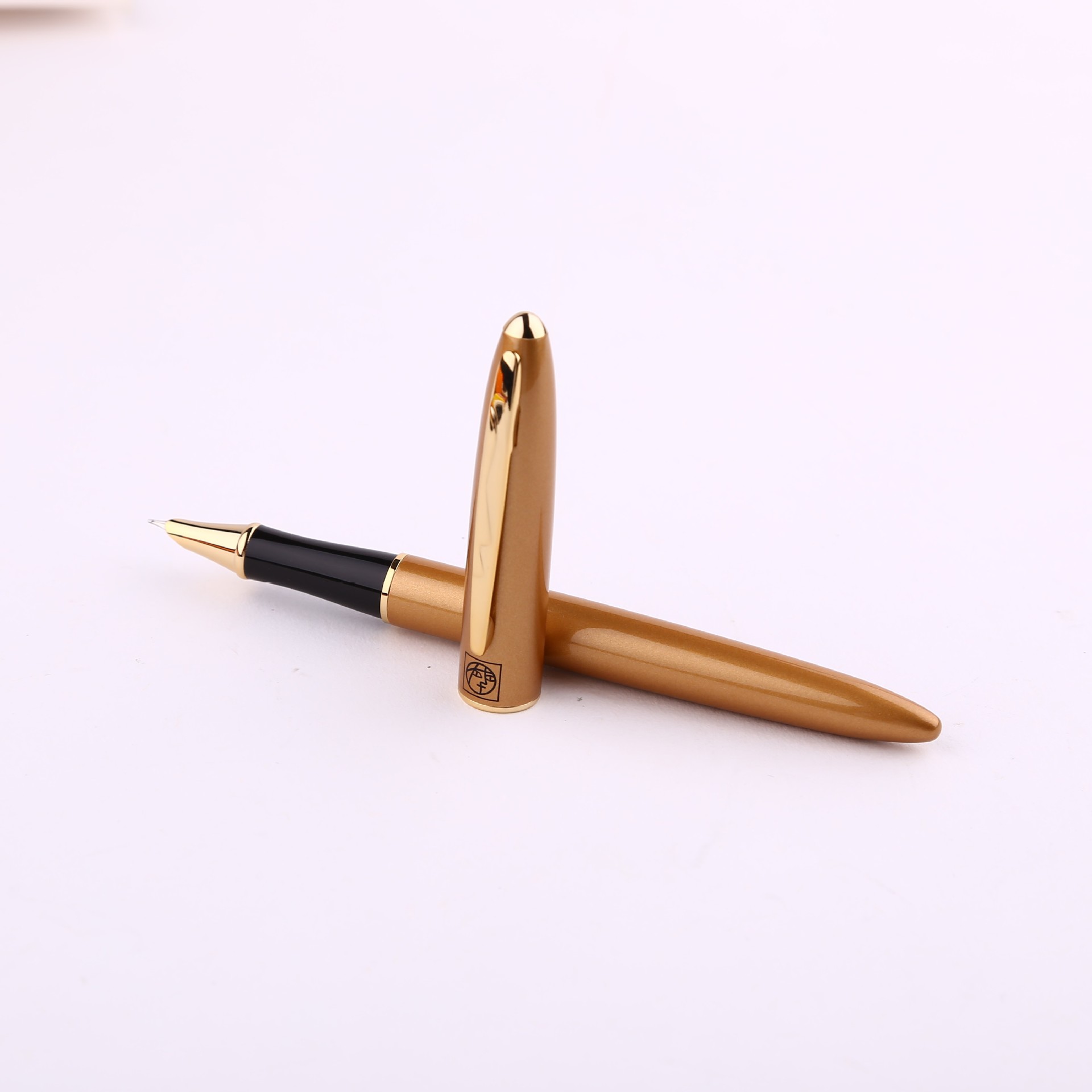 毕加索606钢笔 铭志系列 学生财务办公书法签字笔 可替换墨囊定制