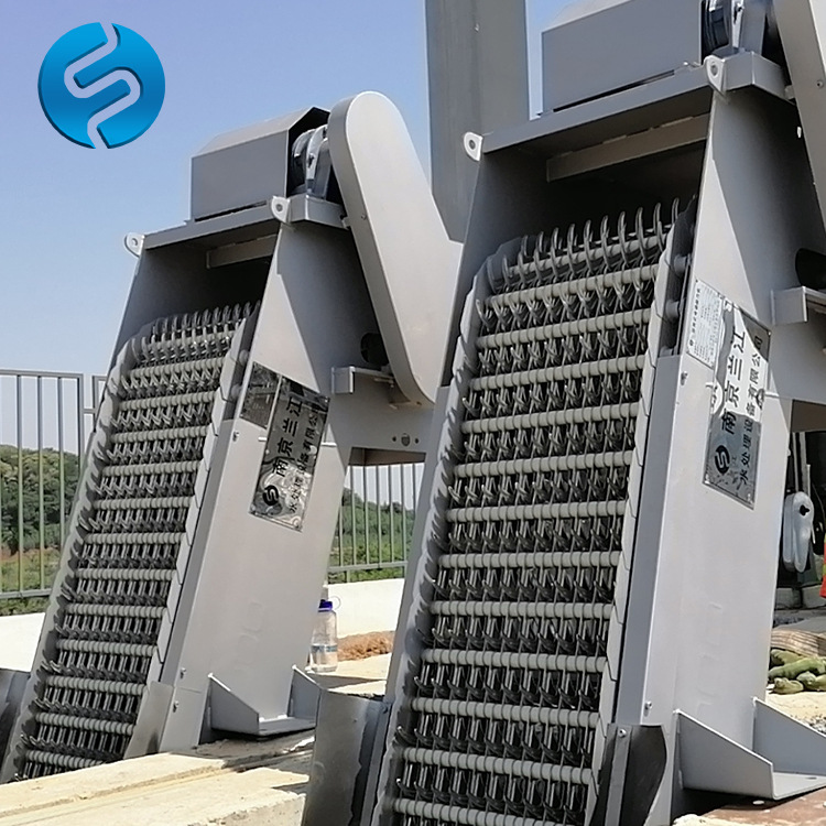 回转式机械细格栅制作机械格栅机选型循环齿耙式细格栅机
