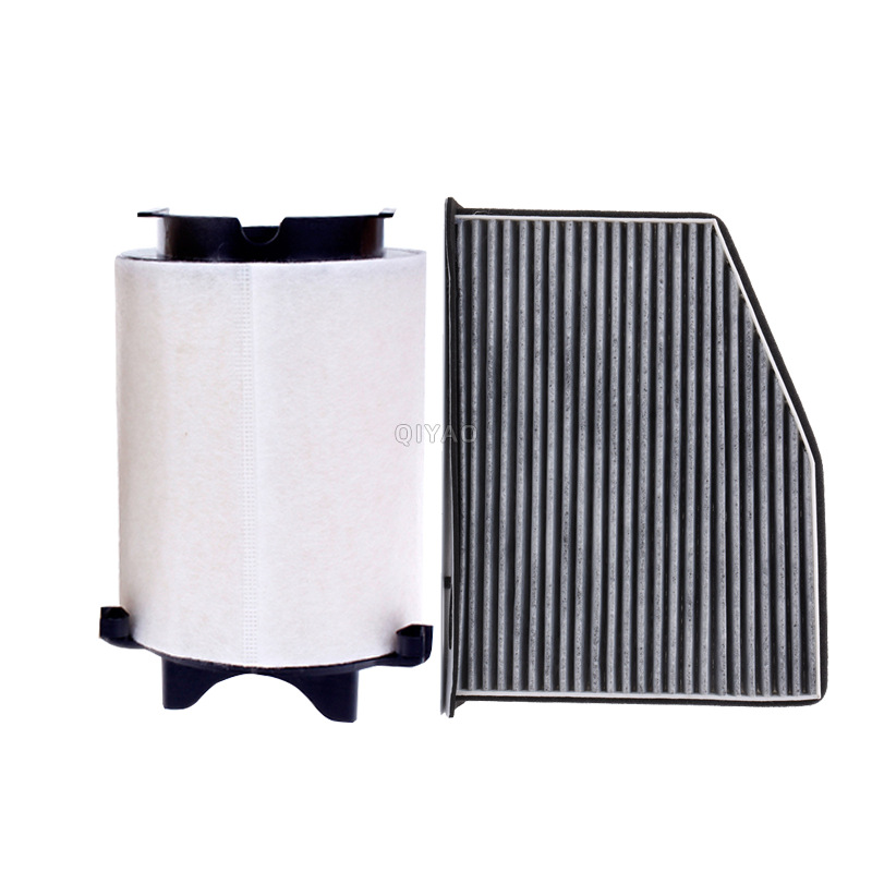 适用大众速腾迈腾汽车高尔夫6代空气 滤清器 滤芯 格 1k0129620c