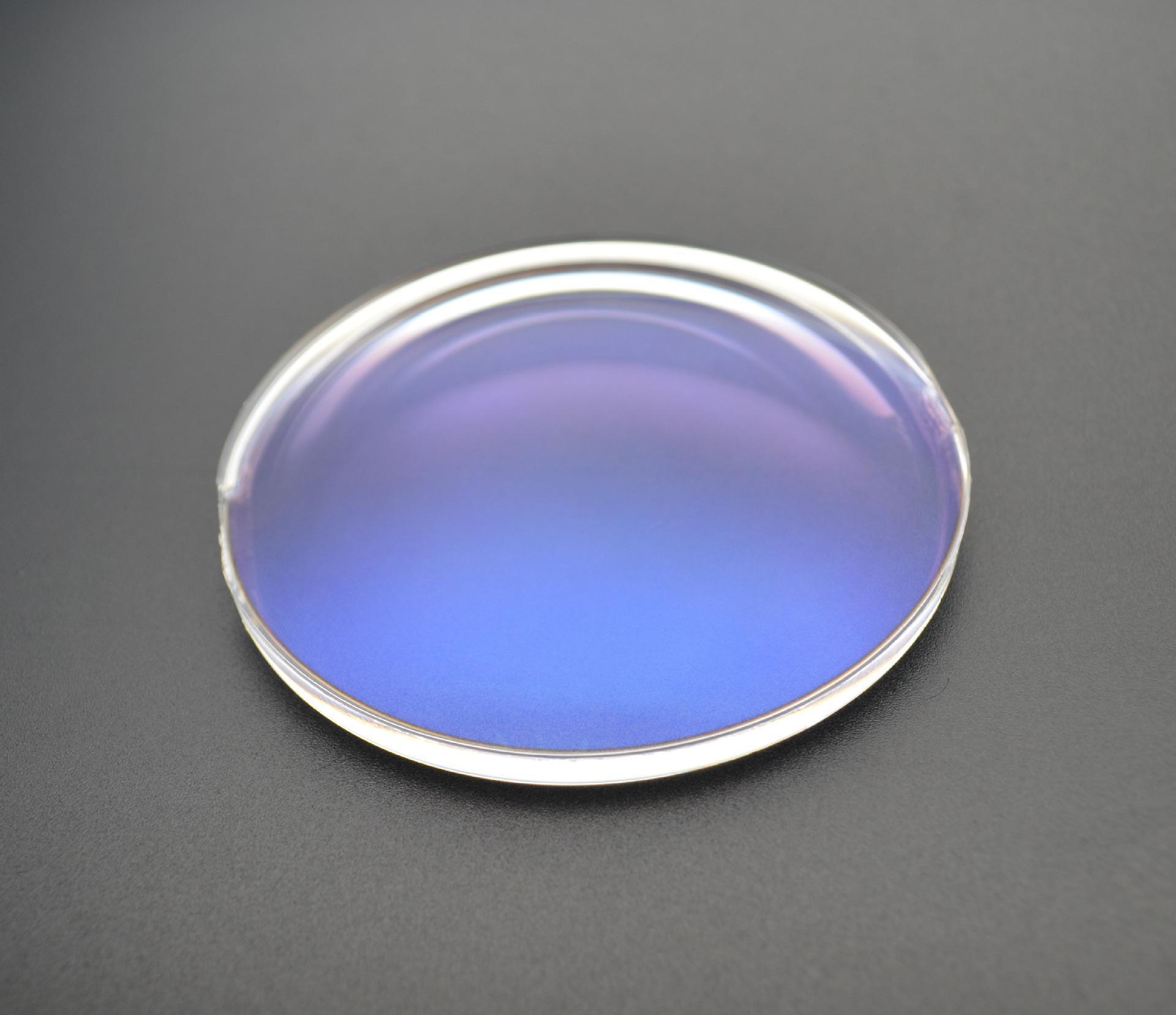 ive1.67薄耐磨型非球面树脂镜片1.56 1.61防蓝光镜片 单片不发