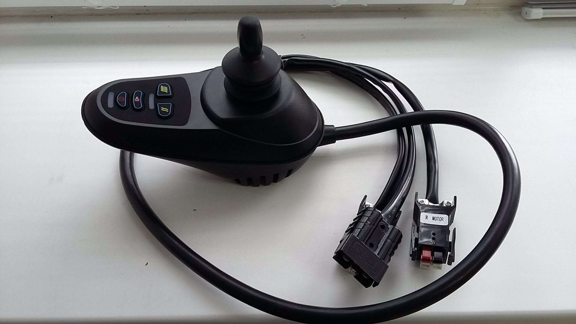 上海麦控micon有刷m7086一体电动轮椅车控制器摇杆配件同pg控制器