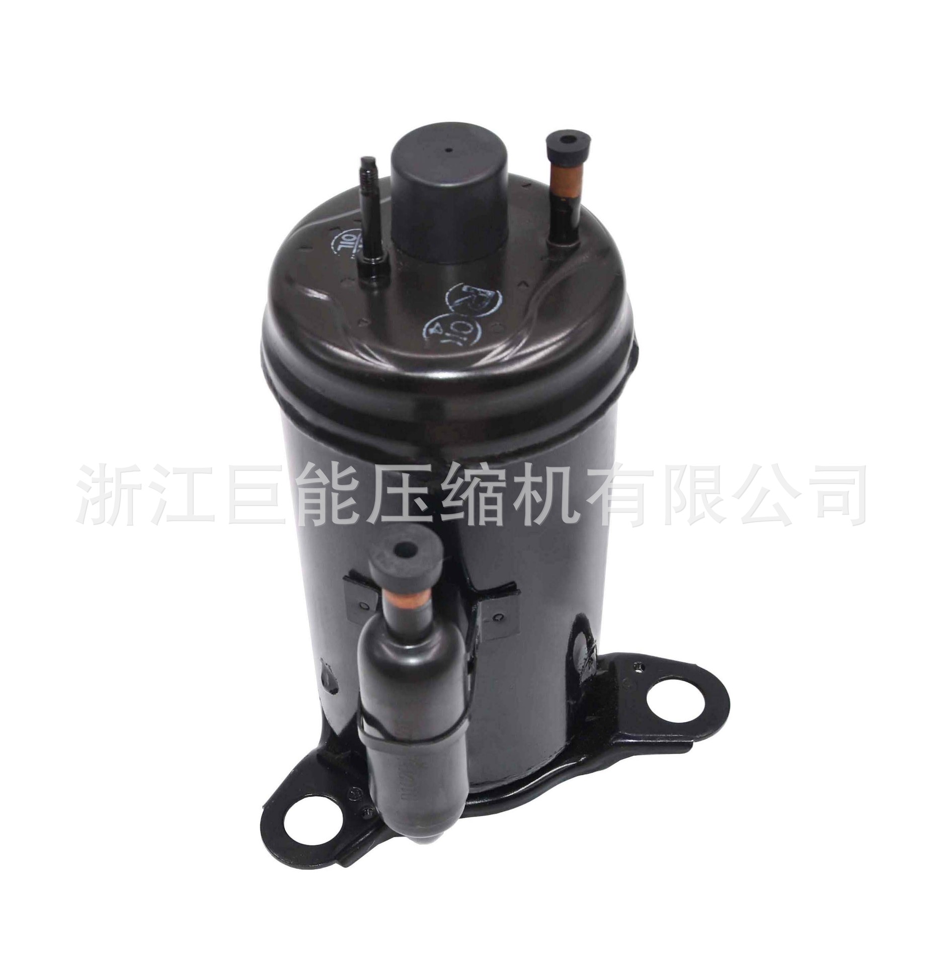 小型家用旋转压缩机 115v-60hz移动式空调配件压缩机r410a-询价