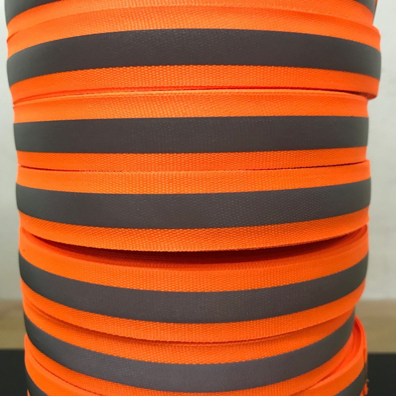 彩色反光织带 反光衣面料 服装反光布条 户外反光布 背包反光带