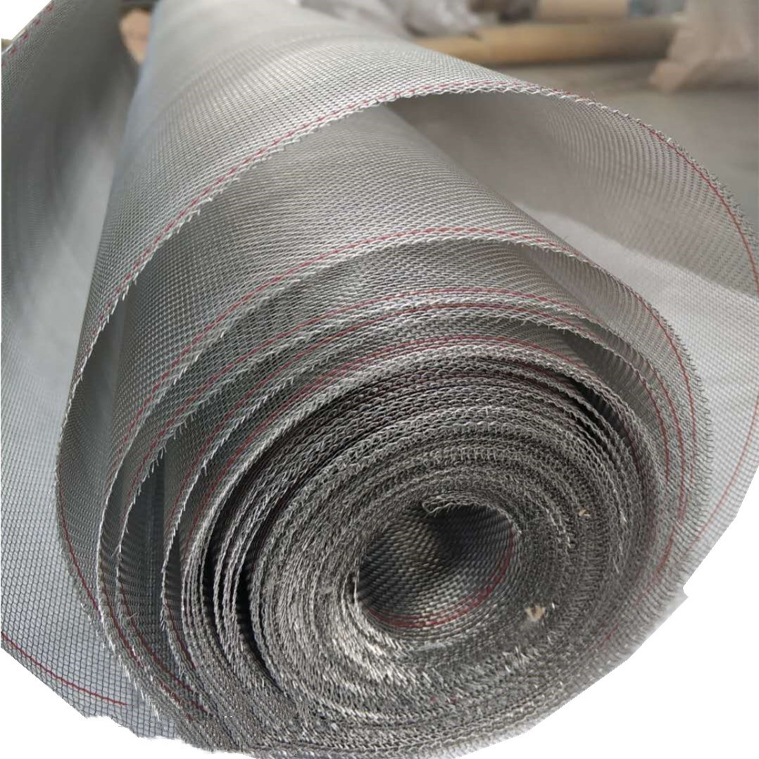 厂家供应304养殖场防虫防鼠窗纱网 家用不锈钢网隐形纱窗网