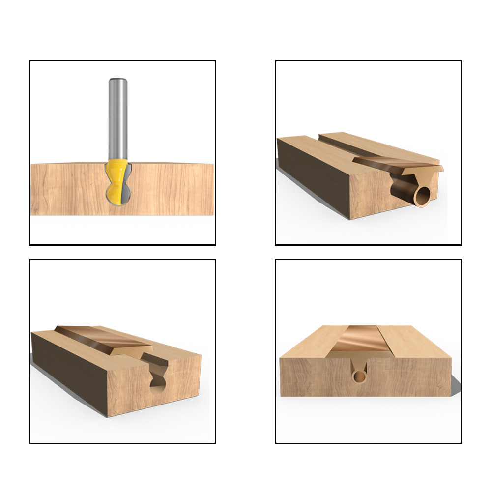 衣柜门板拉直器开槽铣刀调正矫直杆槽加工门板调直器木工钨钢刀具