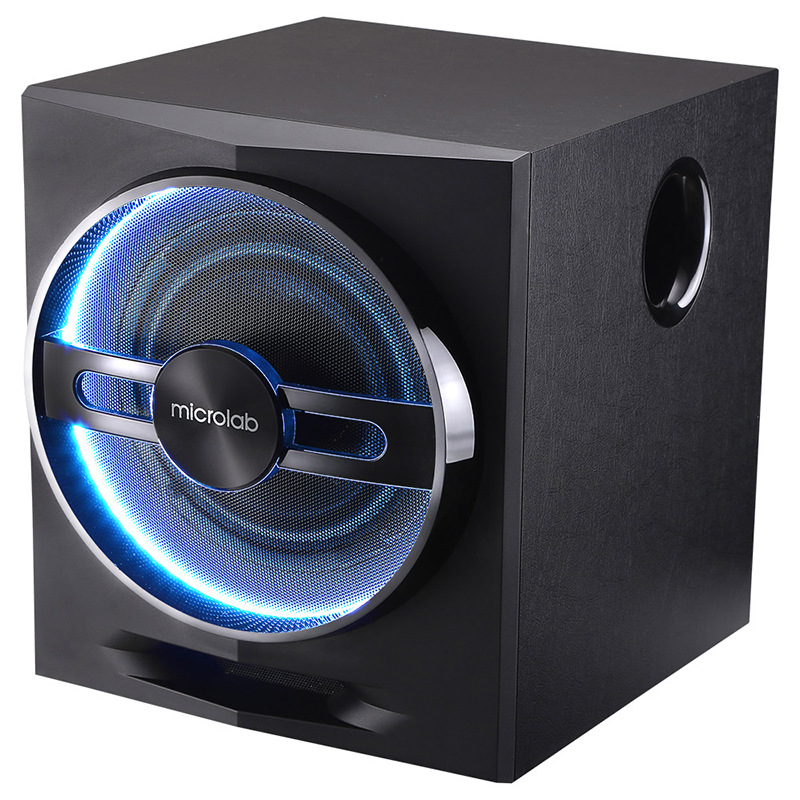 microlab/麦博t10台式电脑音响2.1多媒体木质游戏电竞音箱重低音