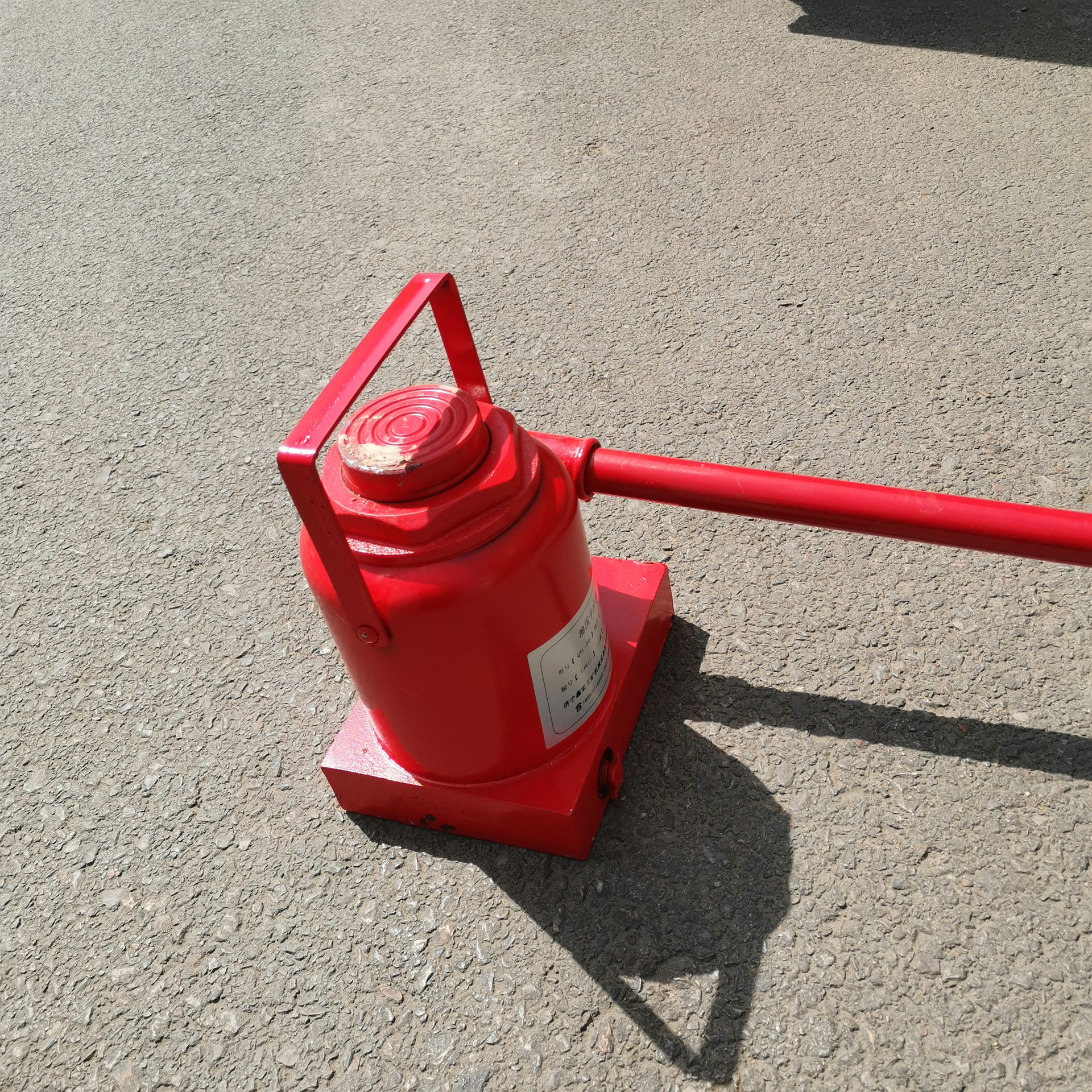 供应32t油压千斤顶 手动液压千斤顶 起重工具厂家直销