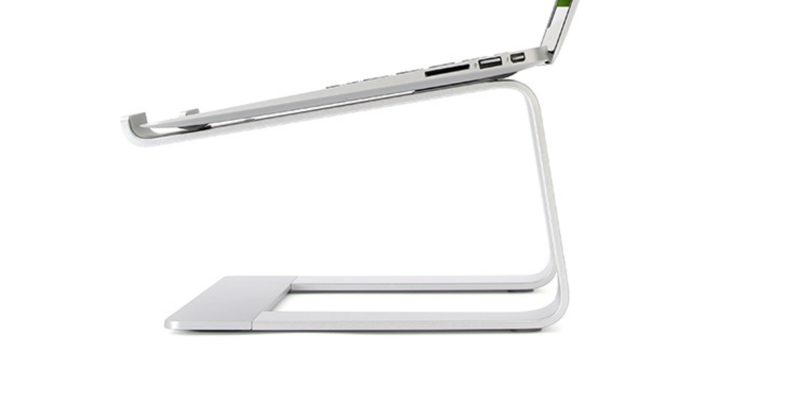 铝合金笔记本电脑支架可拆卸式笔记本增高架电脑金属支架抬高