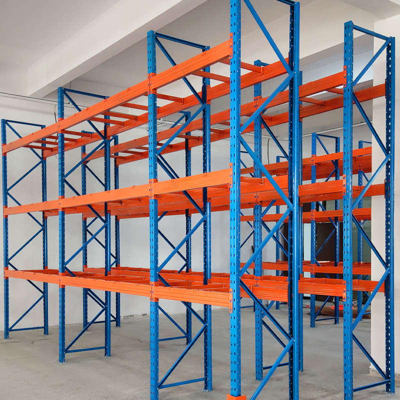 厂家直供非标仓储仓库重型库房货子架单层300公斤重型货架批发