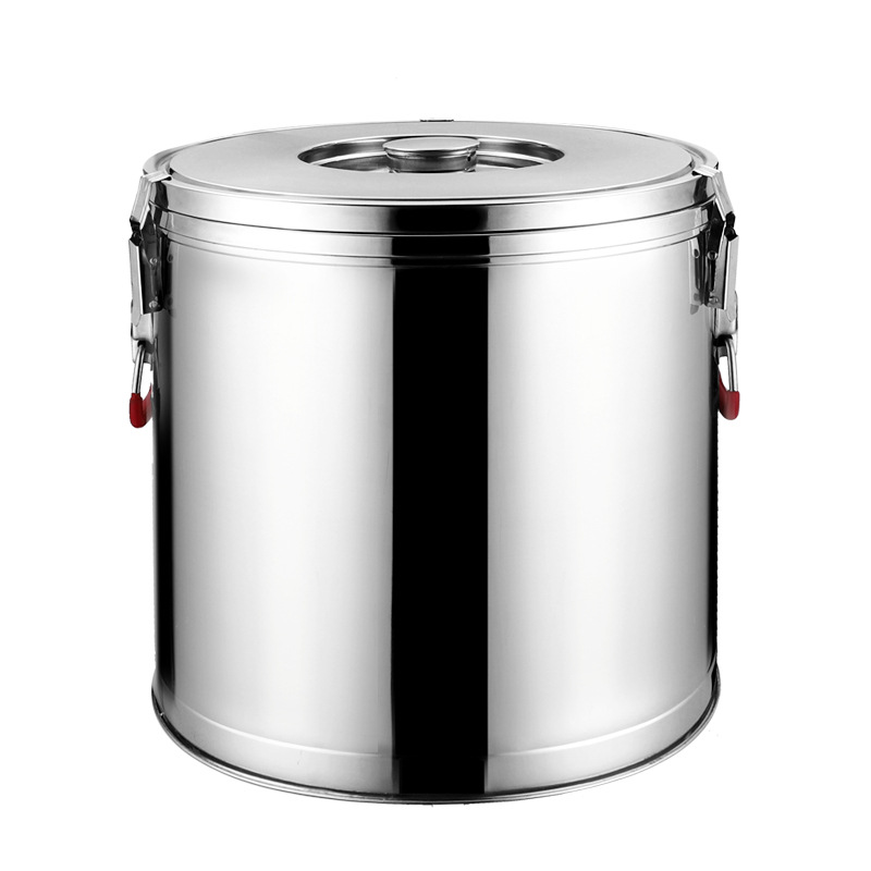 304不锈钢保温桶幼儿园保温开水桶双层加厚饭桶茶水桶商用大容量