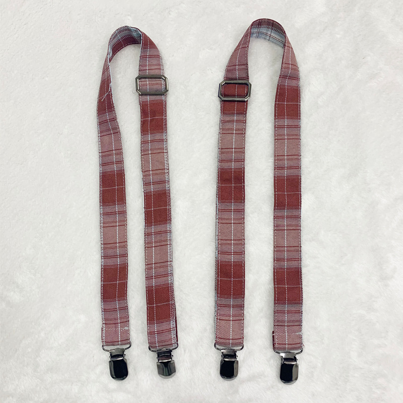 【金鱼姬】jk小物平角领结梗豆同格背带小长柄领花领带双层领结