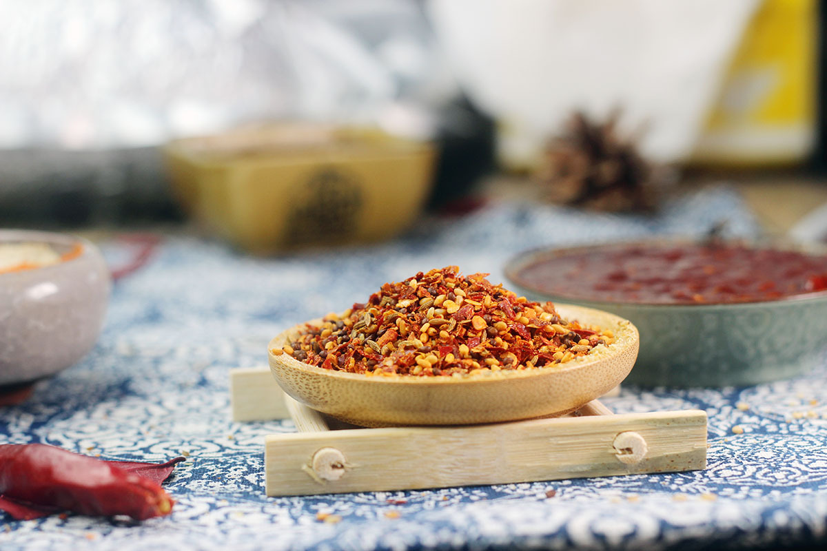 延边韩式烧烤调料 烤肉蘸料 商用一人份小料包 量大订制