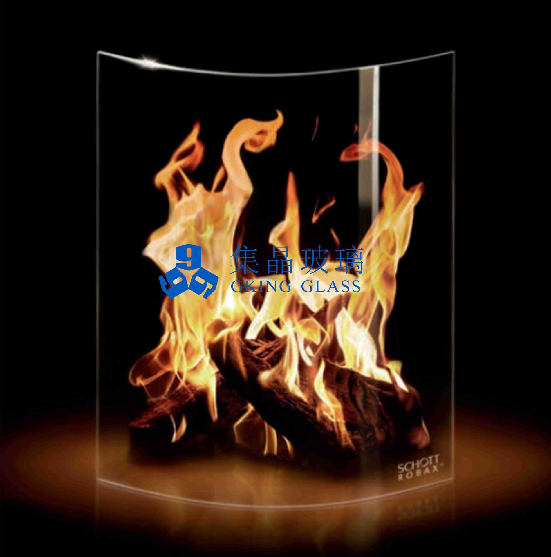 供应烤箱/壁炉玻璃,肖特robax微晶, 厚度3mm 4mm 5mm