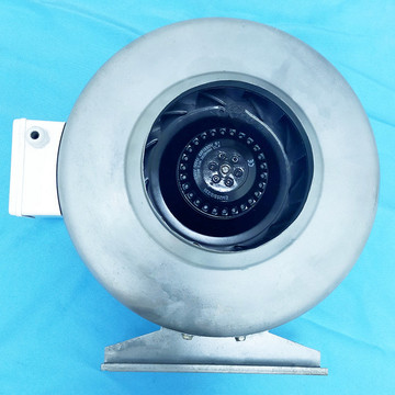 gdf160外转子圆型管道风机6.3寸静音换气排风强力抽风机排烟风机