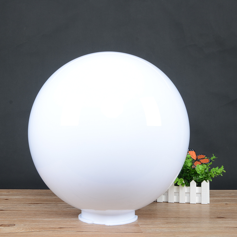 【厂家批发】大型吹塑球罩(可定做)亚克力灯罩球形灯罩