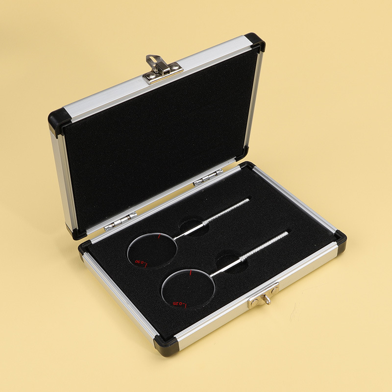 交叉圆柱镜光学仪器盒装025050交叉柱镜25度50度视力检测