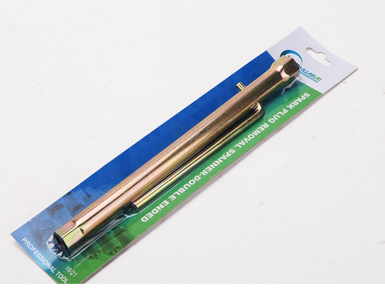 厂家货源直供火花塞管式空心套筒扳手六角维修拆卸拧螺五金工具