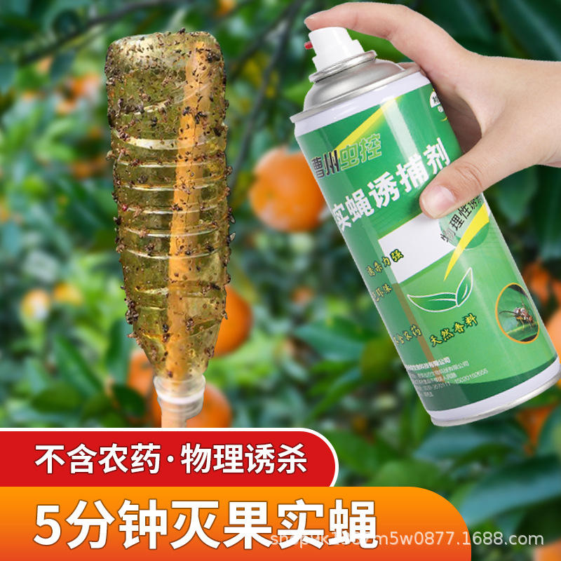 瓜果实蝇针蜂诱粘剂昆虫诱捕剂杀果蝇针蜂药引诱剂果园果蝇诱捕器