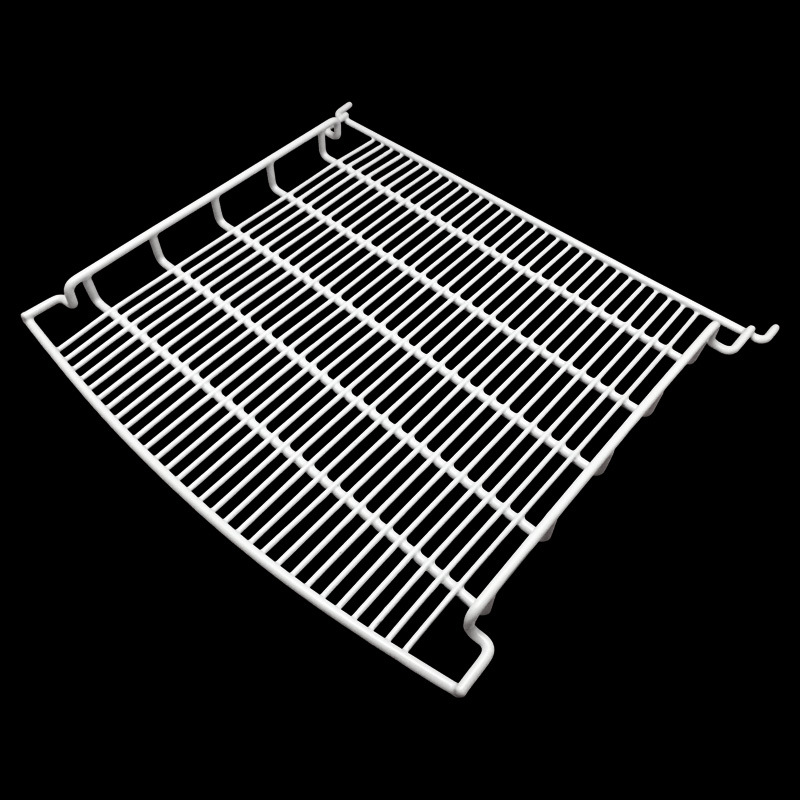 供应冰箱网架置物架 冰柜隔层板展示柜 冷藏柜隔板网格网架子