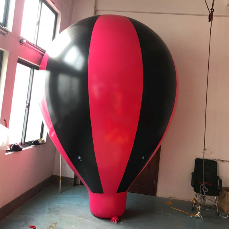 厂家直销充气pvc热气球 景区升空彩色空飘气球广告模型 pvc空飘球