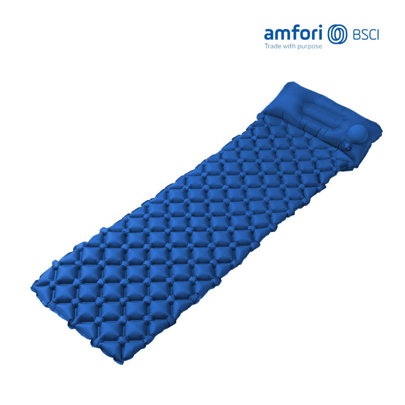 按压式充气垫亚马逊爆款源头工厂超轻户外野营充气垫便携空气垫