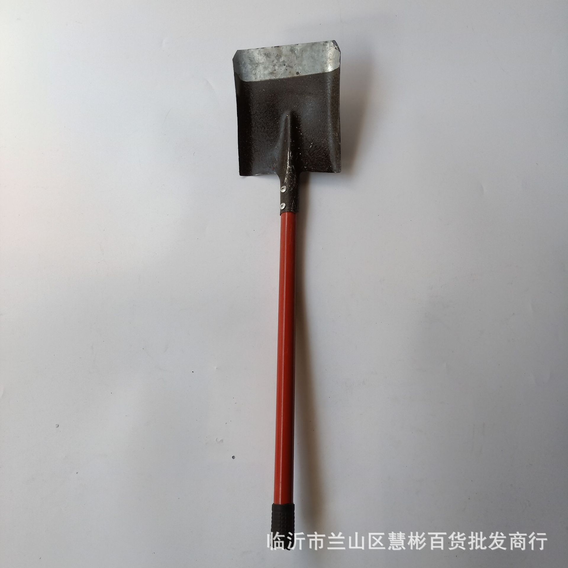 铁头铁把铁锹 铁铲 煤炭铲 园林铲 长把煤铲两元百货批发