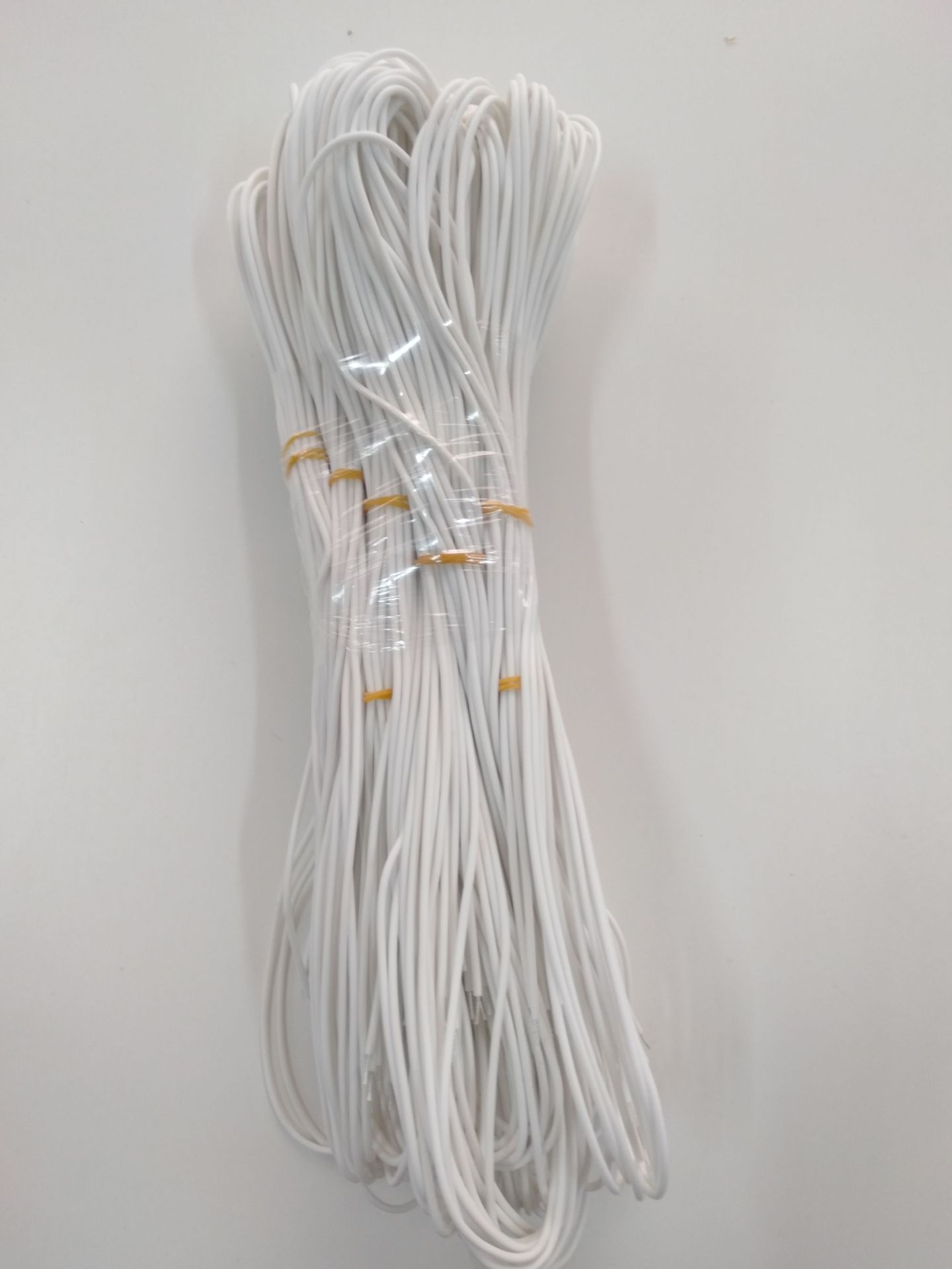 厂家批发定制硅胶加热线耐高温硅橡胶加热线螺旋硅胶发热线