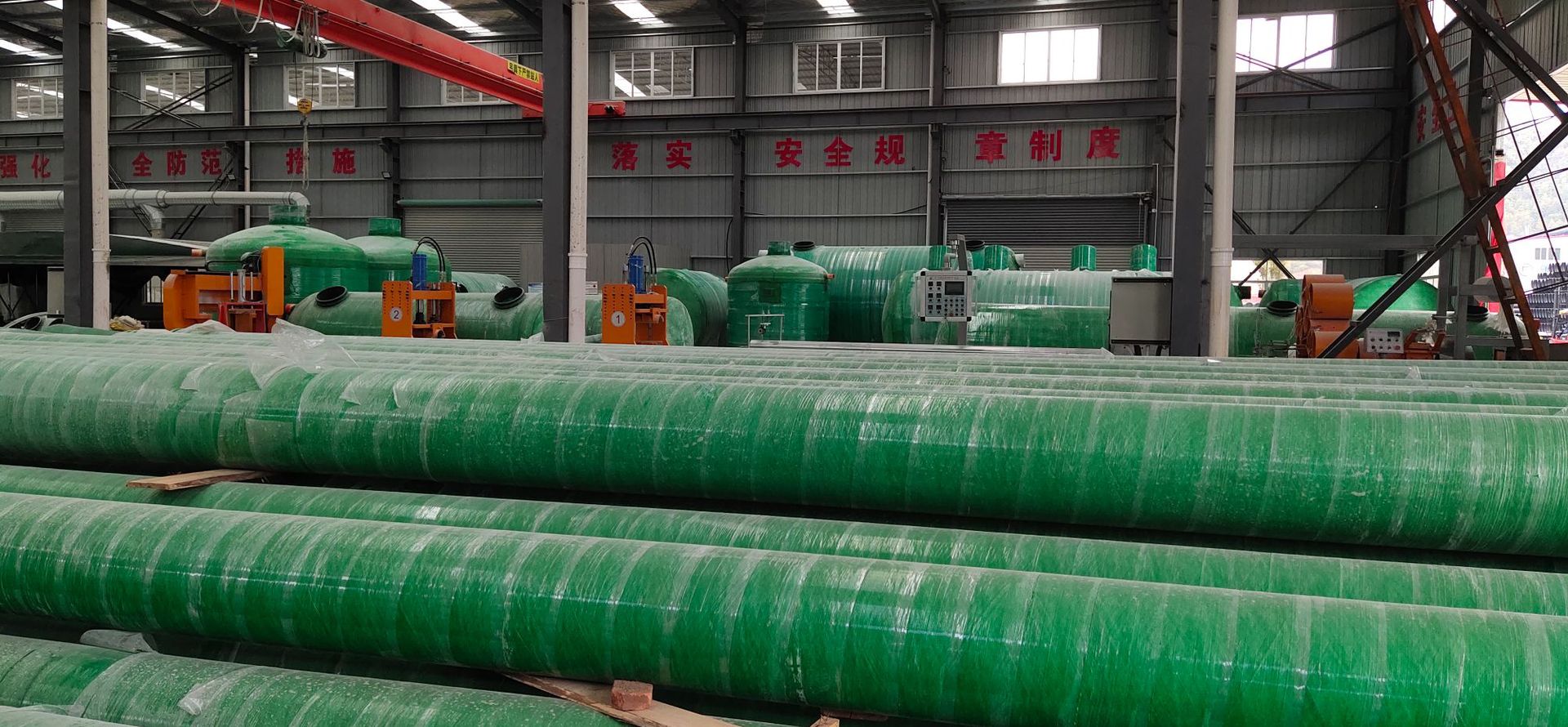 湖南株洲玻璃钢排污管玻璃钢夹砂管 玻璃钢管大口径8000环刚度