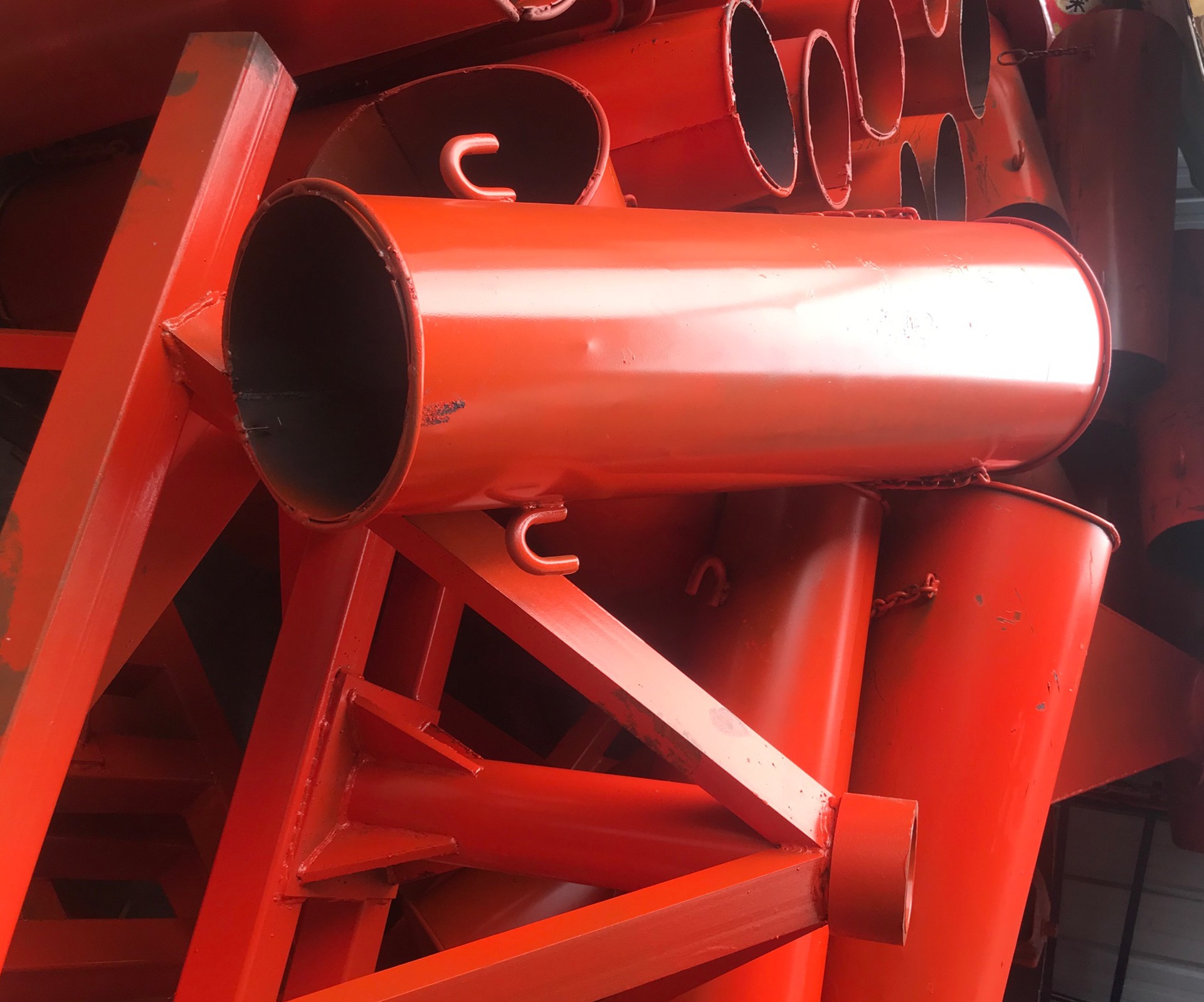 厂家批发标准规格混凝土串筒 防离析浇筑料斗 高层建筑灌浆串筒