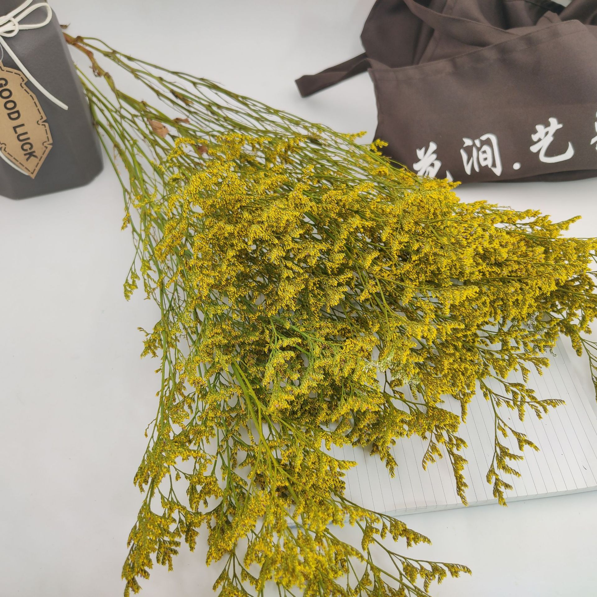 情人草 永生花情人草 大束 节日送礼 三八节 情人节 花束花艺装饰