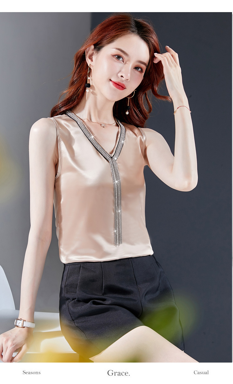 4,丝绸衣服怎么搭配