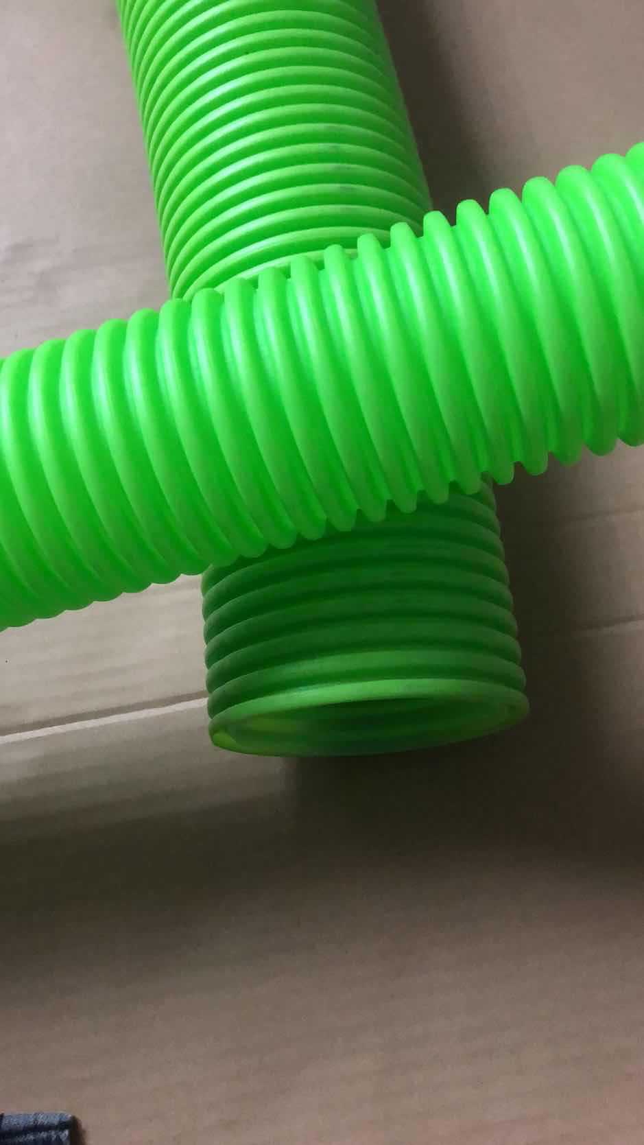 新风系统专用pe管/直径75mm绿色pe管