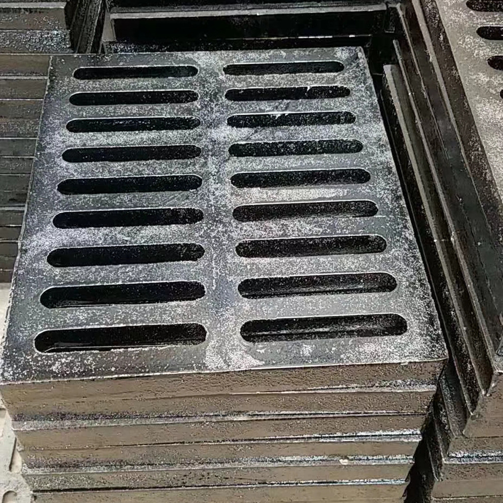 现货供应球墨铸铁阴井盖排水沟盖板雨水篦子地构格栅量大优先