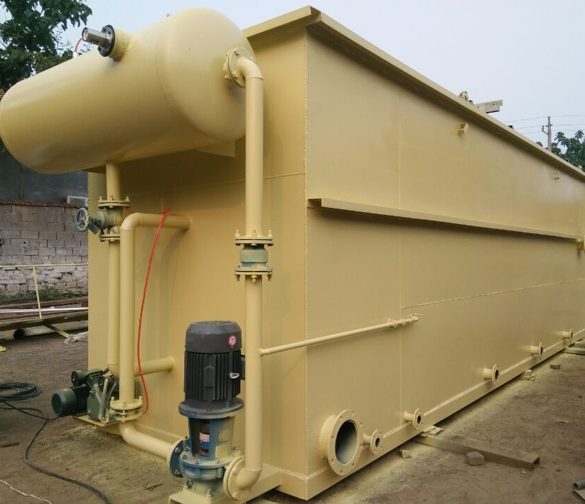 山东优隆生产气浮机 溶汽气浮机 涡凹气浮机 平流式一体化气浮机