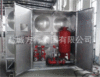 Integration pressure boost Regulator equipment Fire box Integration water tank customized