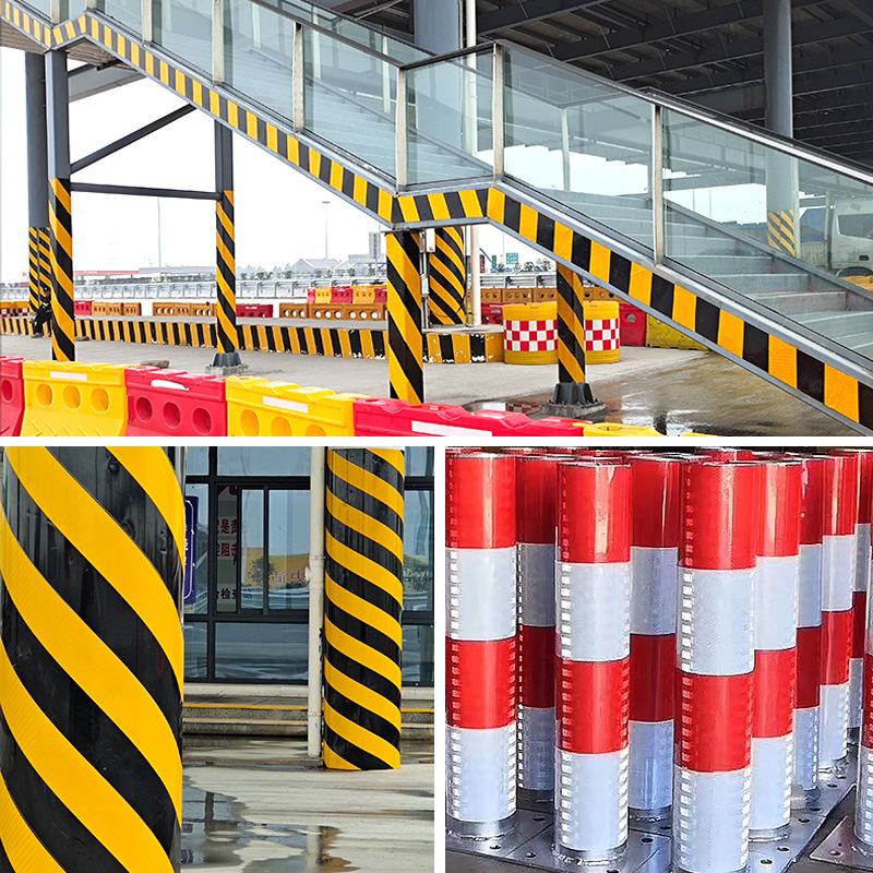 超级反光膜防撞警示反光贴交通膜道路标志标牌egp二类微棱镜膜