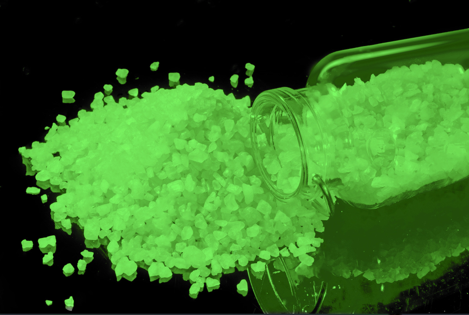 钜亮光学专业生产硅胶用夜光粉 厂家批发jpa-388 tpu鞋底用夜光粉