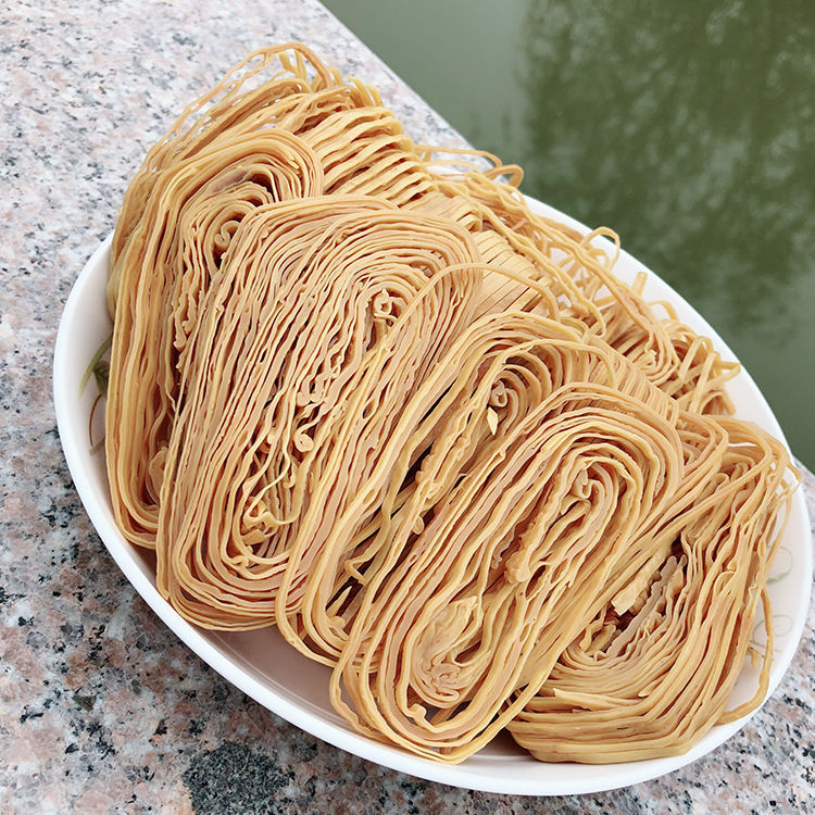 5斤包邮云南云丝豆腐丝豆丝豆腐皮油豆皮凉拌菜干货基地直发