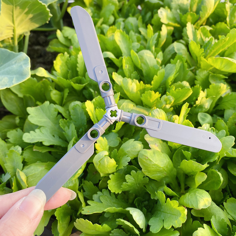 兼容乐高99012扇叶 国产科技机械积木小零配件4651820 螺旋桨叶片