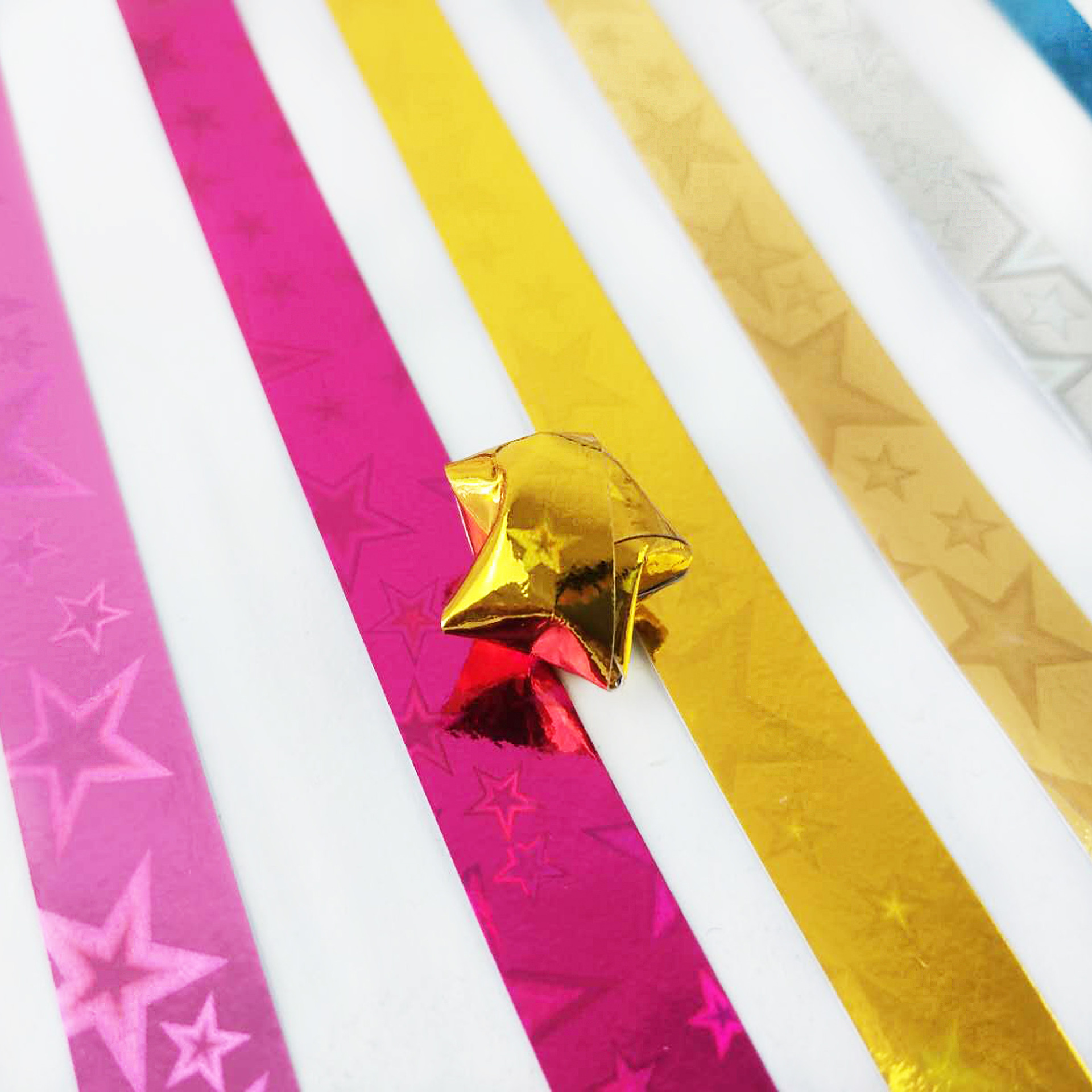 精装星空星星条韩版136张8图每套星星折纸 折星星纸条幸运星纸060