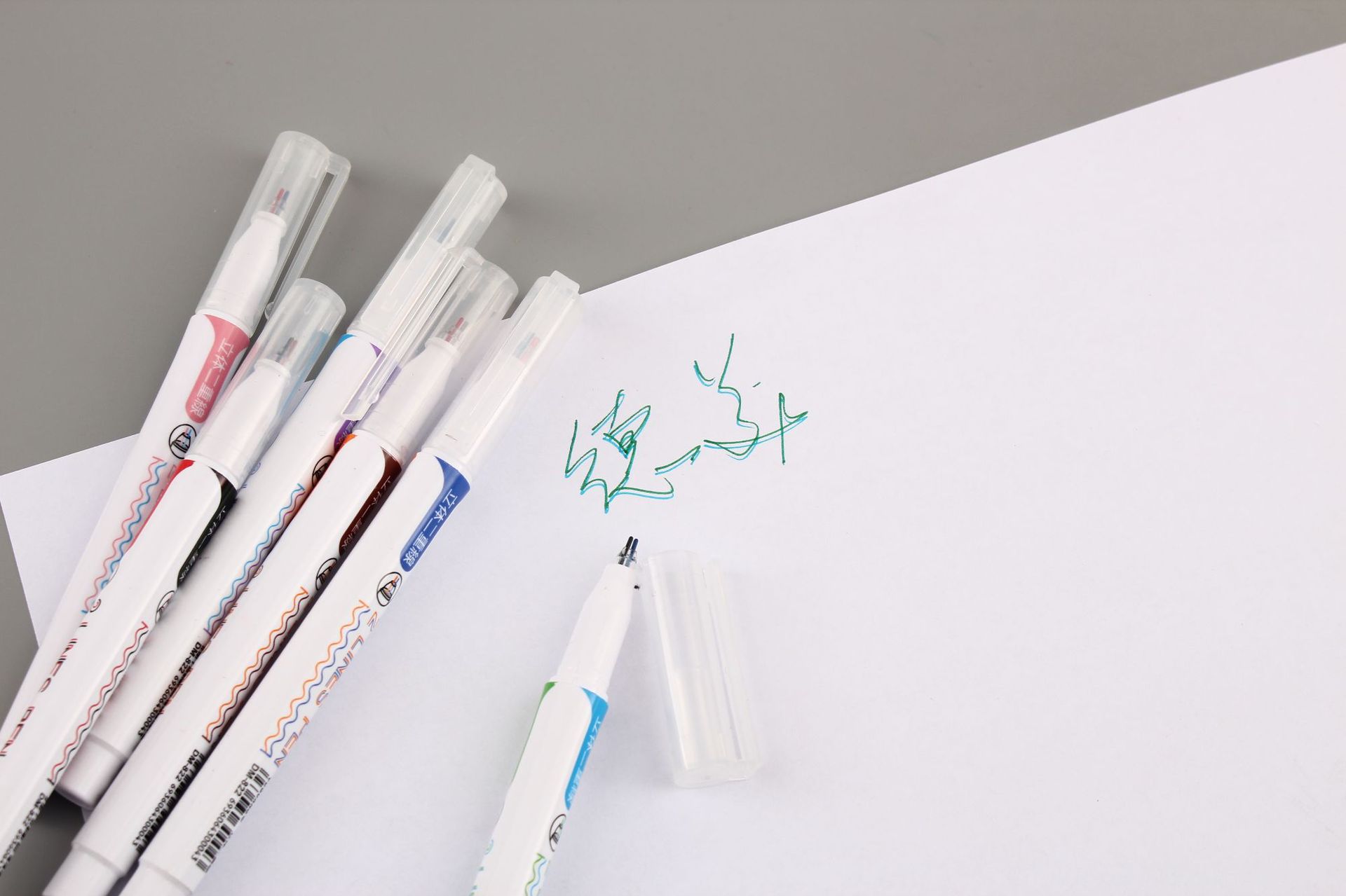 dm-822立体双线笔