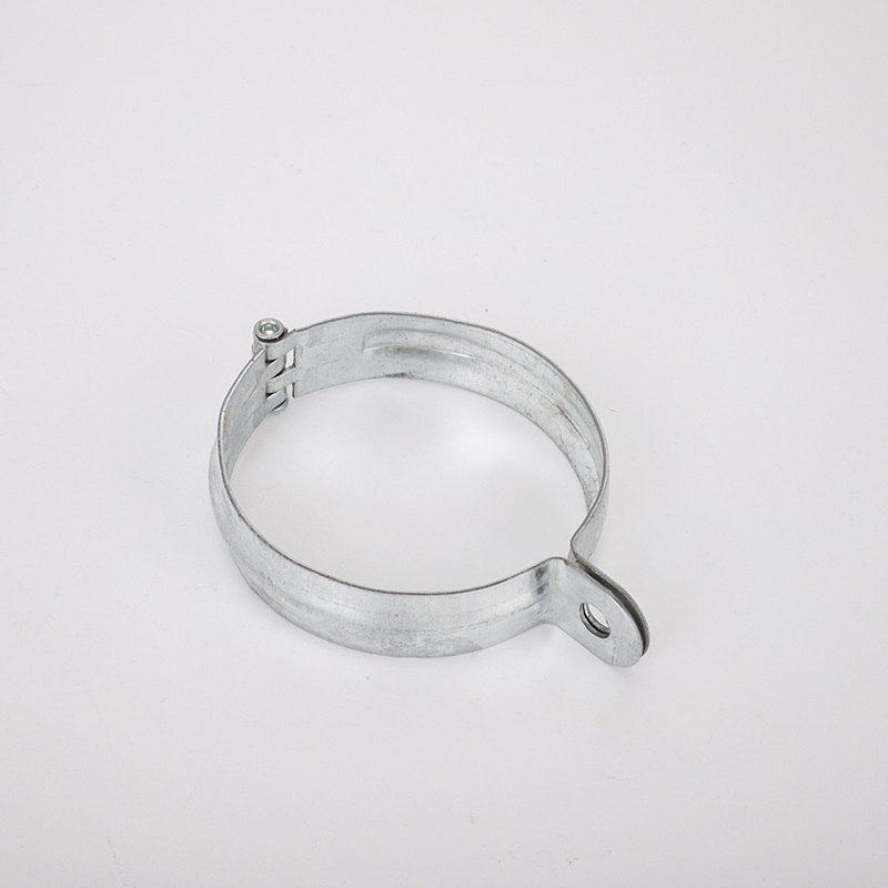 厂家直供灯笼吊卡加厚材质万向丝杆管卡圆形风管抱箍卡箍规格齐全