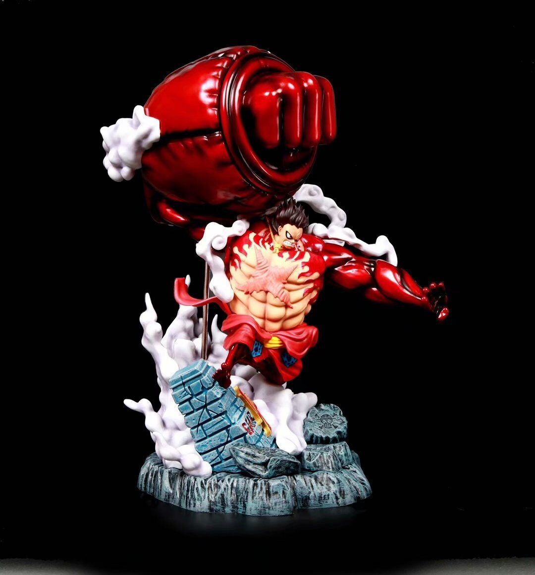 芸祥社海贼gk四档和之国和服超大猿王路飞雕像手办摆件