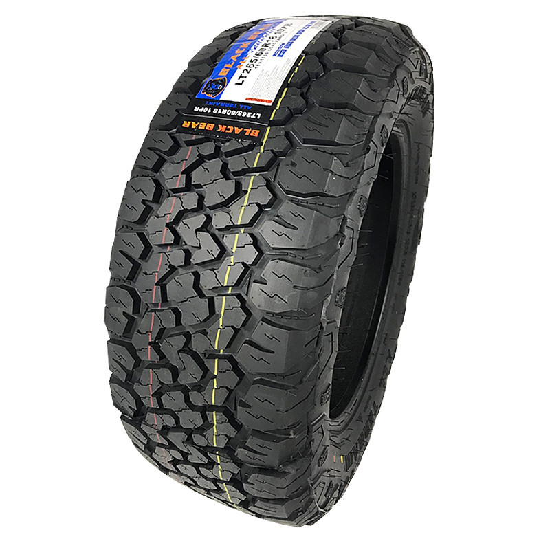 xcomp黑熊26565r17越野轮胎全地形轮胎越野胎at越野轮胎改装 加宽